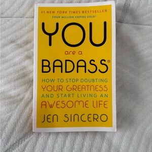 You Are a Badass Book by Jen Sincero